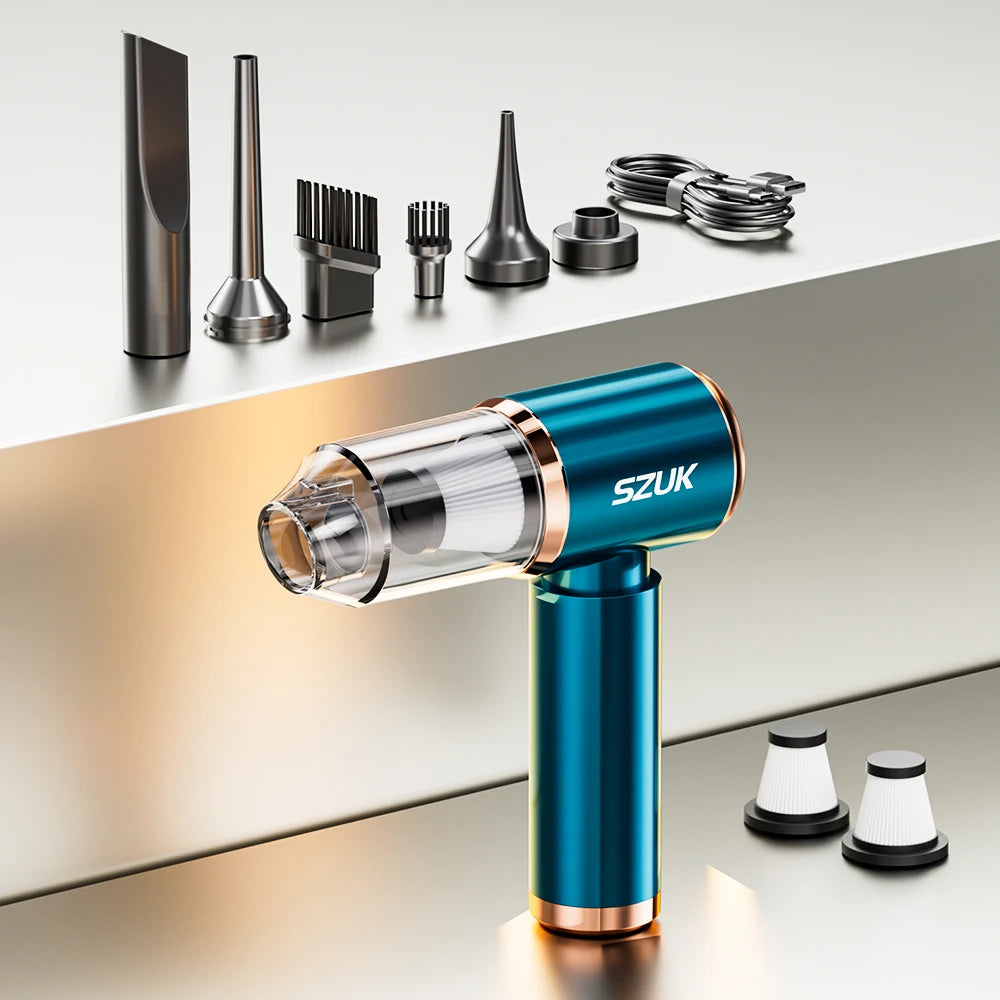 Szuk QuickClean Pro Car Handheld Vacuum