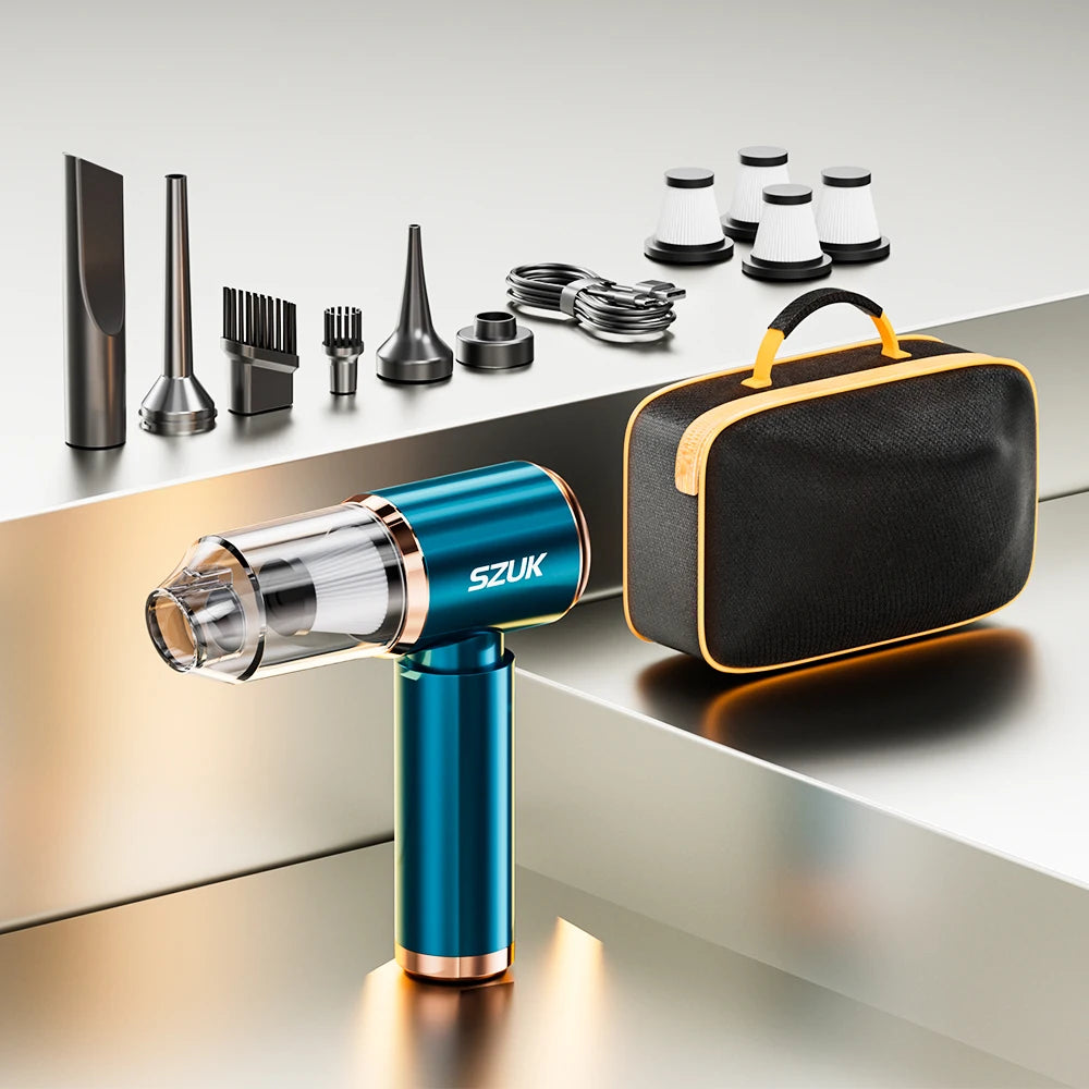 Szuk QuickClean Pro Car Handheld Vacuum