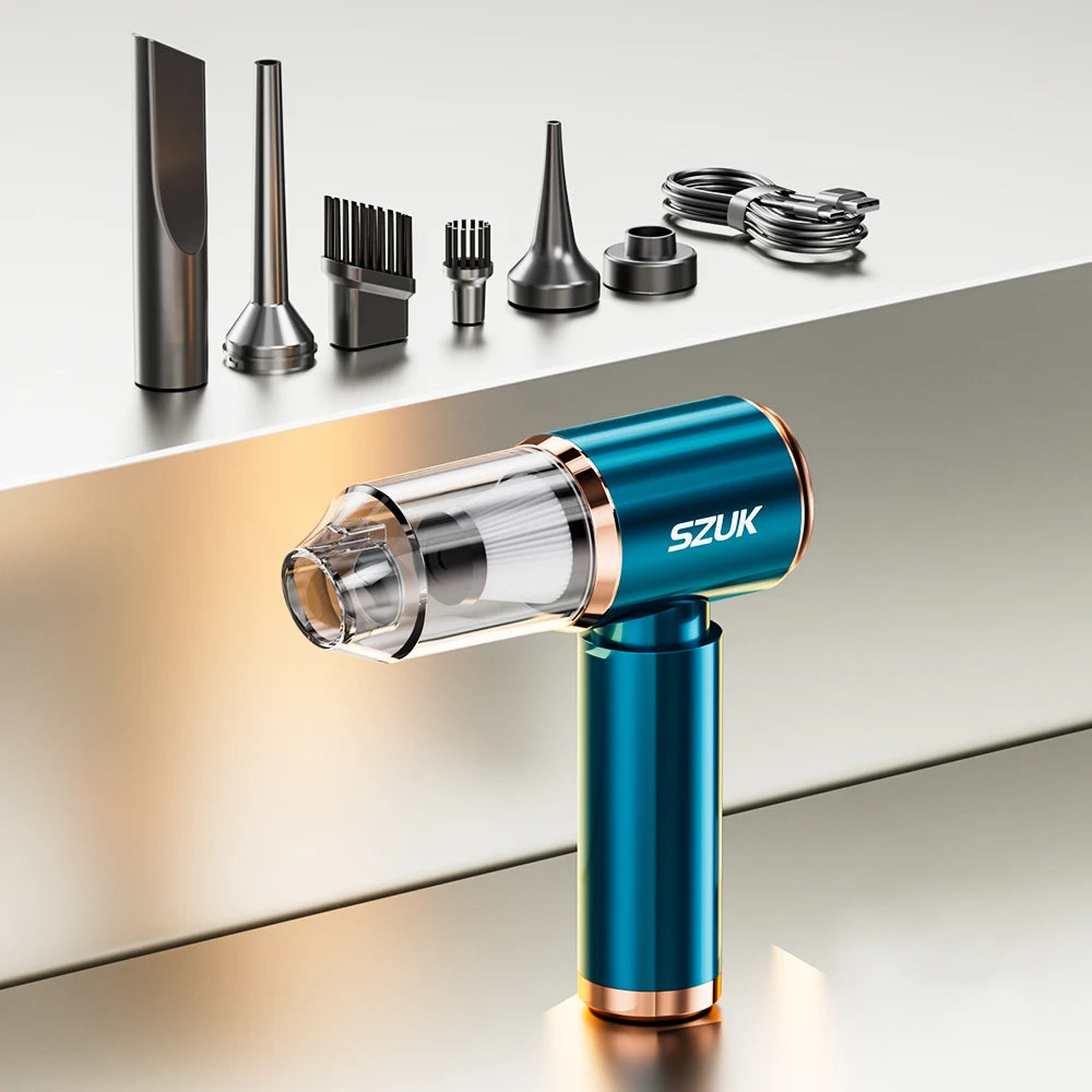 Szuk QuickClean Pro Car Handheld Vacuum