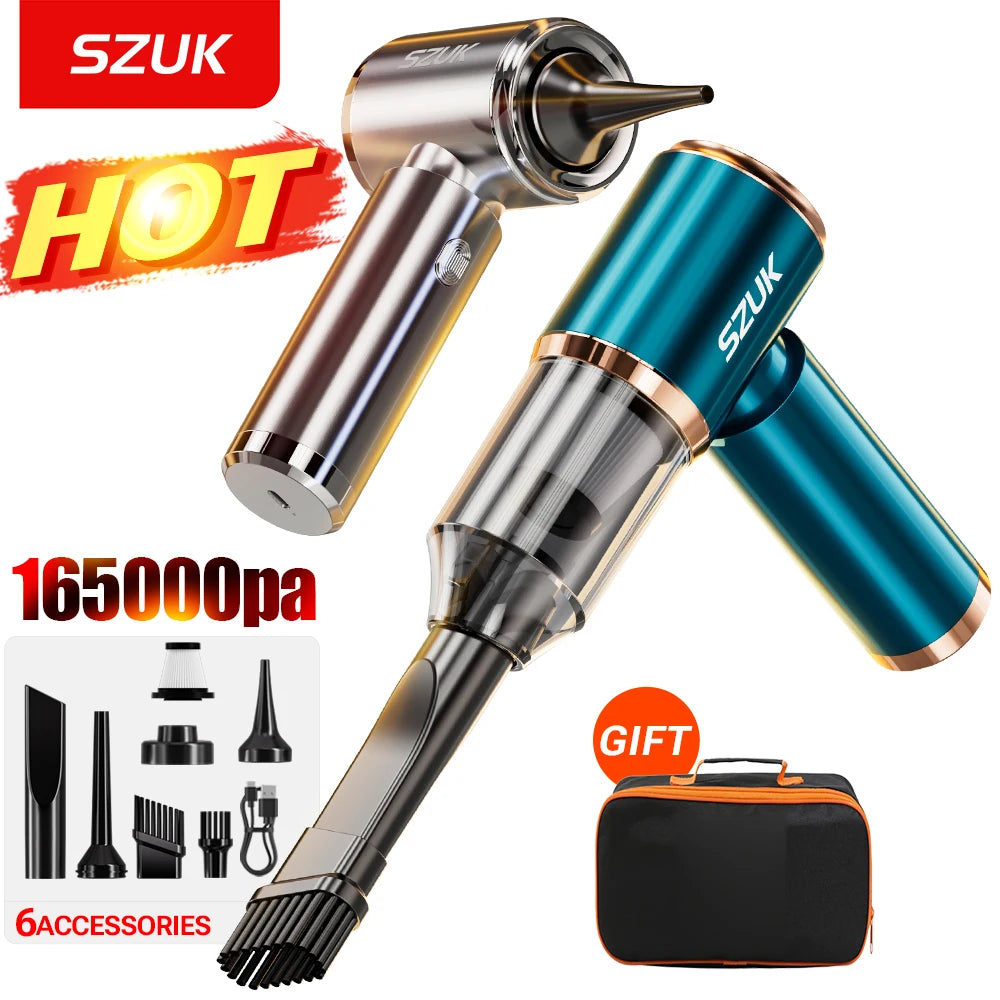 Szuk QuickClean Pro Car Handheld Vacuum
