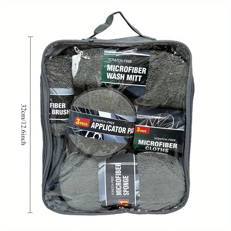 Ultimate Car Cleaning Kit